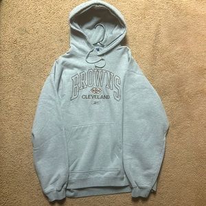 Y2K Vintage Cleveland Browns Sweatshirt Size XL